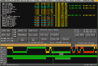 AV8RPro+ Screen